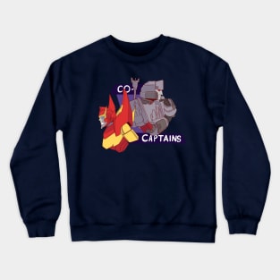 co captains Crewneck Sweatshirt